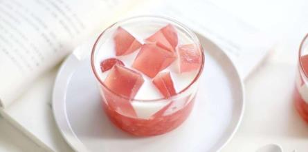 怎样做桃子味的果冻好吃又简略