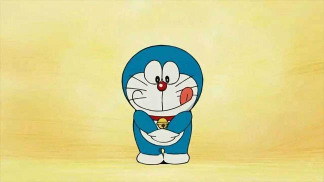 哆啦a梦原来的色采