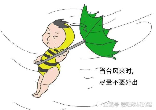 台风注重事变句子