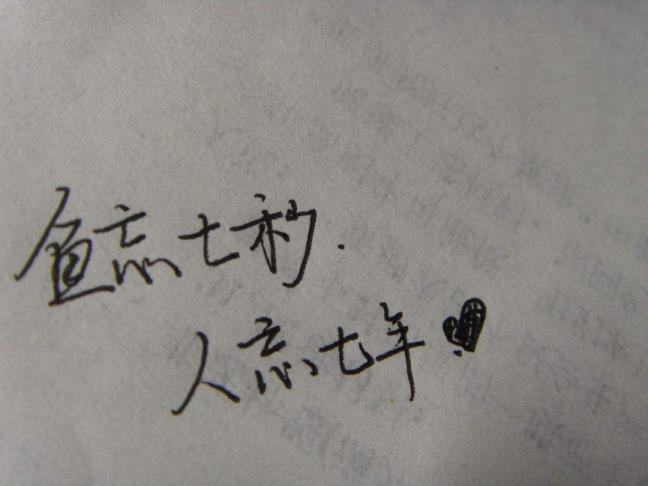 非支流伤感署名