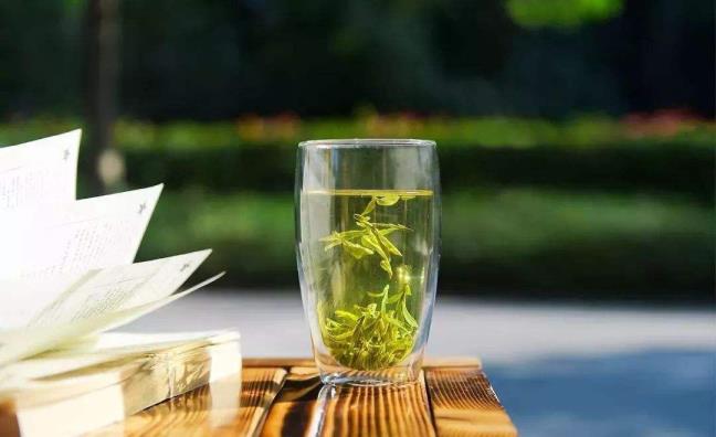龙井茶的来源