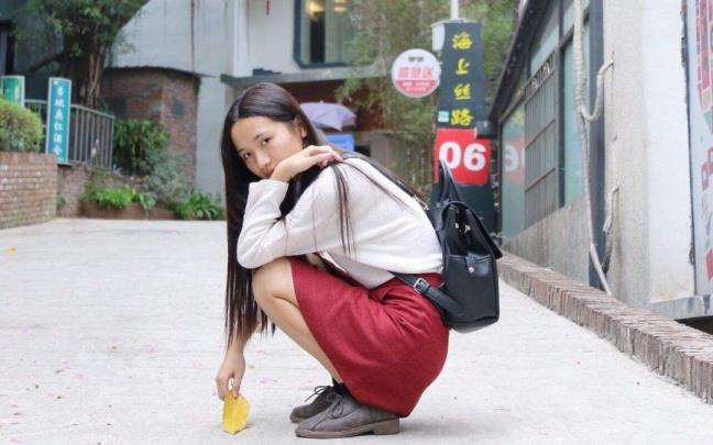 女生初秋穿搭保举