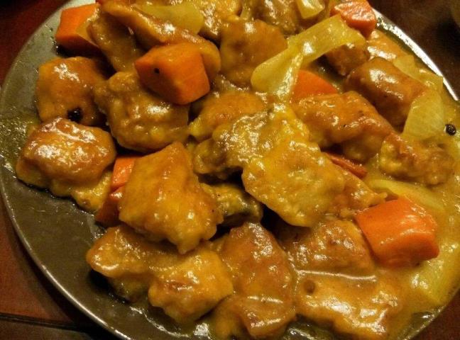 咖喱焖鸡是甚么处所的菜