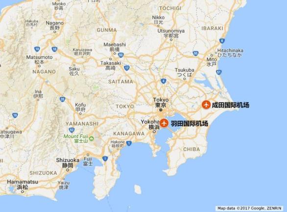 成田机场在那里(成田机场面积多大)