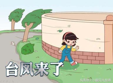台风来了搞笑说说保举