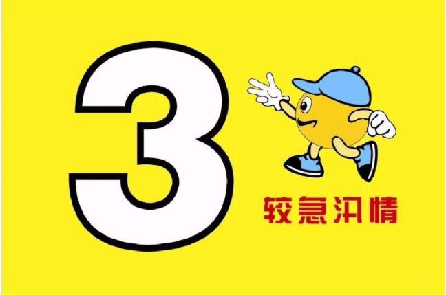 台风黄色预警代表着甚么意义