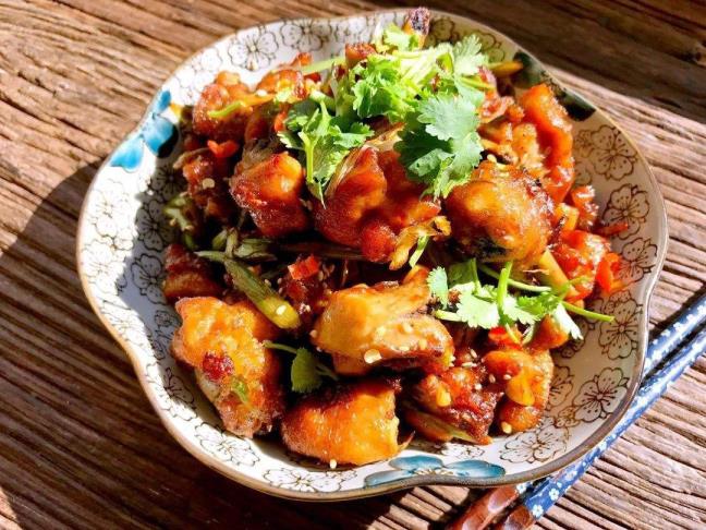 红烧鸡肉家庭做法