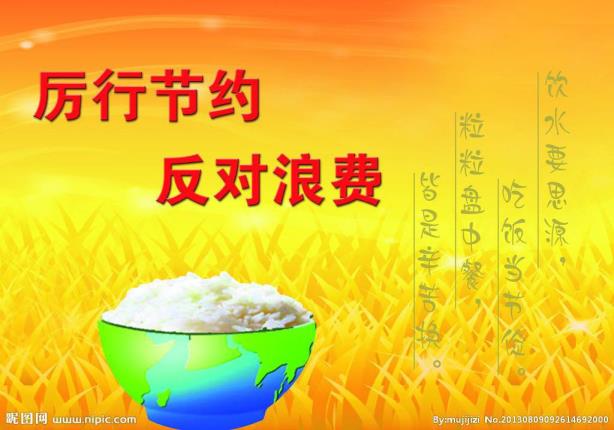 向舌尖上的华侈说不手抄报内容