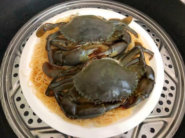 青蟹稀饭怎样做