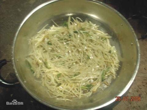 如何炒土豆丝