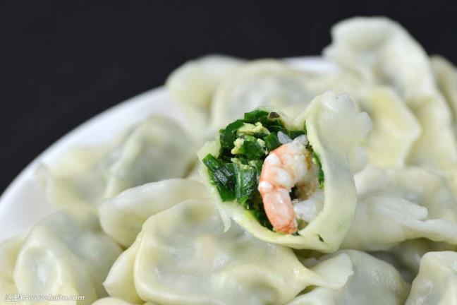 韭菜虾仁馅的饺子怎样做
