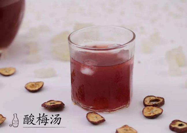 酸梅汤的热量