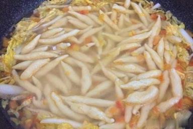 搓面条的方式