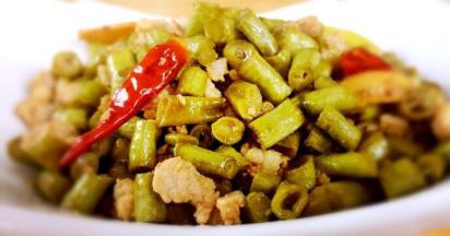 腌酸豆角的做法大全