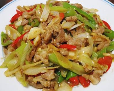 大葱与甚么炒相比好吃