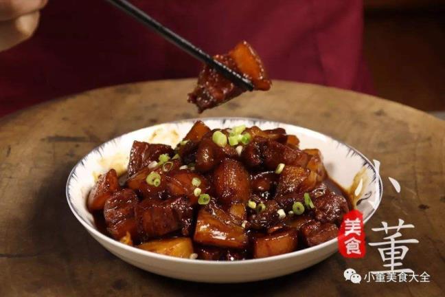 酸甜五花肉的做法