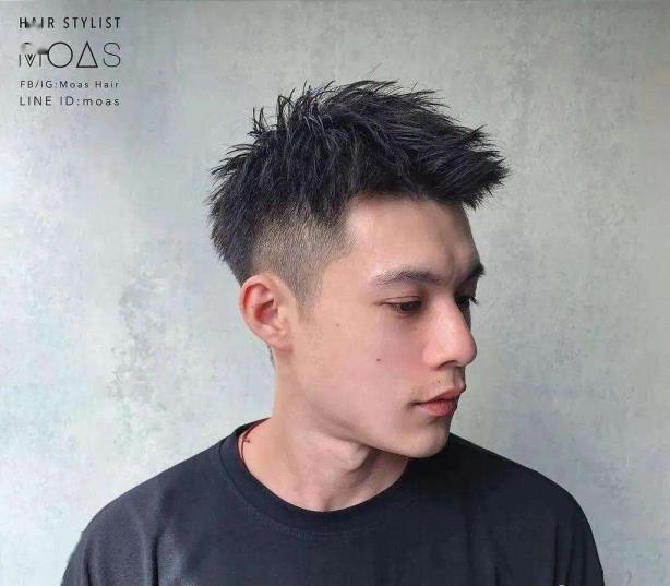 男生刘海有甚么发型