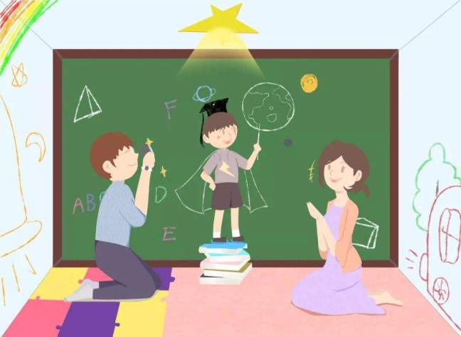 家长给幼儿教员说的话