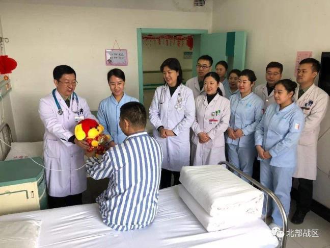问候病人最暖和的话