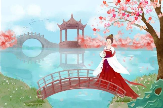 李白写给杨贵妃的诗