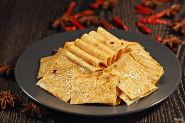 干豆腐片的建造方式