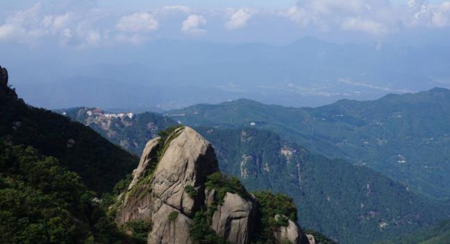 中国四大名山是哪四山