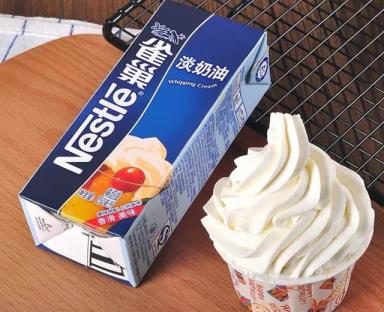 淡奶油能够用甚么取代