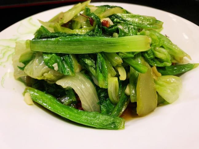 蒜蓉油麦菜