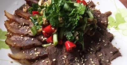 凉拌牛肉的做法及配料