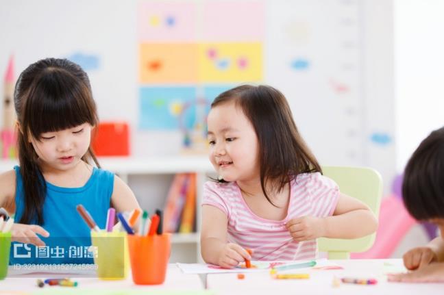 幼小跟尾班儿童特色