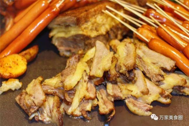 烤土豆烤鸡腿的方式