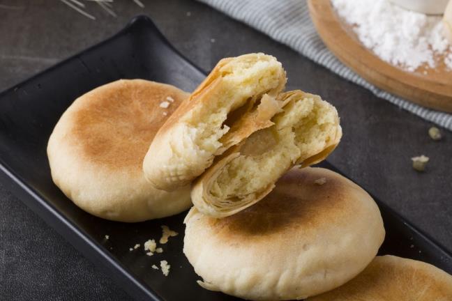 绿豆饼零食建造方式