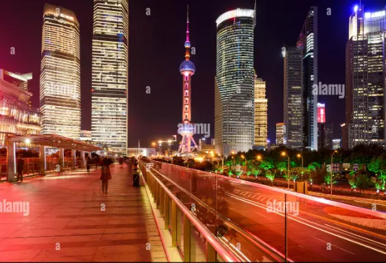上海世博源阳光谷流光夜景到底几点开灯？这份时间表请收好🌃