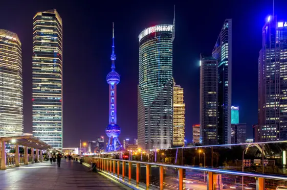 上海世博源阳光谷流光夜景到底几点开灯？这份时间表请收好🌃