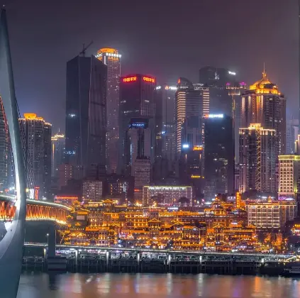 上海世博源阳光谷流光夜景到底几点开灯？这份时间表请收好🌃