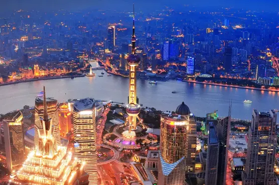 上海世博源阳光谷流光夜景到底几点开灯？这份时间表请收好🌃